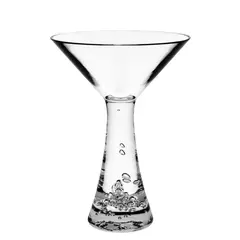 Πλαστικό Ποτήρι PC Coctail με πόδι, 28cl, φ13.5xΥ18.8cm, 296gr, MELO (τιμή για 6 τεμάχια) MELO.GJ5021-280
