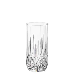 Πλαστικό Ποτήρι PC Ψηλό, 38cl, φ7.1xΥ15.1cm, 198gr, (τιμή για 6 τεμάχια) MELO.S156