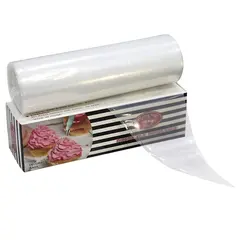 Ρολό 100 Σακούλες σαντιγύς / ζαχαροπλαστικής μίας χρήσης 53x28.5cm (πάχος 80m) PB2853-BC