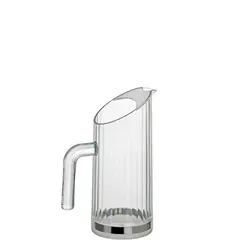 Πλαστική Κανάτα PC με χερούλι & παγοστατη, 1.05Lt, φ11.4xΥ23.1cm,MELO.SH1015-1050