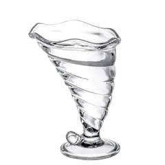 Μπωλ Παγωτού πλαστικό PC, 37cl, φ12.5xΥ17.6cm, 212gr,(τιμή για 6 τεμάχια) MELO.9254