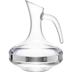 Πλαστική Καράφα PC με χερούλι, 2Lt, φ19.8xΥ25cm, 746gr, MELO.FJ1003-2000