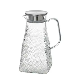 Πλαστική Κανάτα PC με χερούλι & παγοστατη, 1.8Lt, 12.4xΥ23.3cm, MELO.SH1005-1800