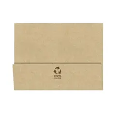 Πακέτο 50 Χαρτοπετσέτες ECO, 1Φ F34 (16x48cm), ανακυκλωμένες, Okay Italy U498R060800RFL