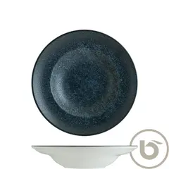 Πιάτο Βαθύ πορσελάνης 27cm, Vega Matt, BONNA (τιμή για 6 τεμάχια) S-MT-VGAGRM27CK