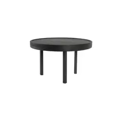 Ξύλινο Σταντ Μπουφέ (riser) φ32.2x19.7cm, Black Lacquer, SELECT CONCEPT BQ803B