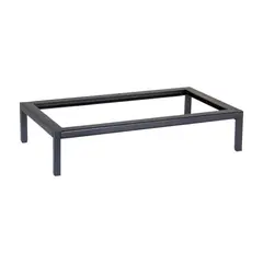 Χαμηλή Μεταλλική Βάση (riser) GN1/1, 49.2x29x10.4cm,  ​​μαύρη, SELECT CONCEPT SEL022