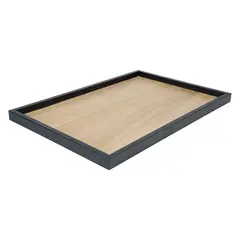 Ξύλινος δίσκος σερβιρίσματος 60x40x3cm, Linoil, SELECT CONCEPT BQ092LB