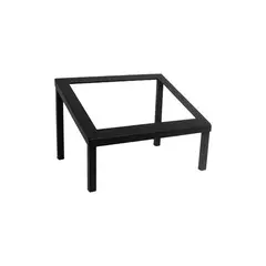 Επικλινές Ψηλή Μεταλλική Βάση (riser) GN1/2, 28.7x23.3x18.6/8.5cm, μαύρη, SELECT CONCEPT SEL014