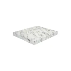 ​  ​Ψυχόμενο πλατό Αλουμινίου με όψη μαρμάρου, GN1/2, 32.5x26.5x3.5cm, SELECT CONCEPT SEL601/MARBLE