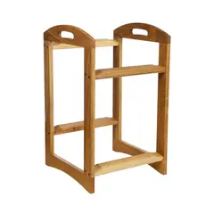 Ξύλινο Σταντ Μπουφέ 2 επιπέδων για κουτιά GN1/2, 29.7x29.3x49.3cm, Linoil, SELECT CONCEPT BQ207L