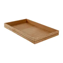Ξύλινο Κουτί Παρουσίασης για Μπουφέ, GN1/1, 53x32.5x5.7cm, Linoil, SELECT CONCEPT Στοιβαζόμενο. Από ξύλο Δρυς. Βάρος 1.49Kgr. BQ200L