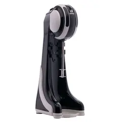 Φραπιέρα Αυτόματη 2 Tαχυτήτων, μαύρη με λευκά στοιχεία, Johny, AK/20-AUTO /BK-W