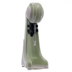 Φραπιέρα Αυτόματη 2 Tαχυτήτων, πράσινη παστέλ με λευκά στοιχεία, Johny, AK/20-AUTO /GN-W