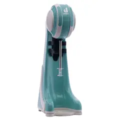 Φραπιέρα Αυτόματη 2 Tαχυτήτων, τιρκουάζ με λευκά στοιχεία, Johny, AK/20-AUTO /TQ-W