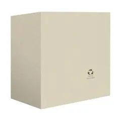 Πακέτο 400 Χαρτοπετσέτες ECO P8, 2Φ 40x40cm ανακυκλωμένες, Okay Italy V408R060400RFL2