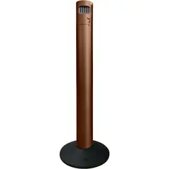 Σταχτοδοχείο Δαπέδου Αλουμινίου, φ11.7xΥ105cm, Corten, Stil-Casa Italy 701C