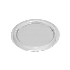 Σουπλά/Πιατέλα INOX, φ30cm, πάχος 0.8mm (τιμή για 6 τεμάχια) PST-I-B-0.7-30