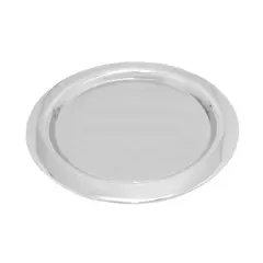 Σουπλά/Πιατέλα INOX, φ35cm, πάχος 0.8mm (τιμή για 6 τεμάχια) PST-I-B-0.7-35