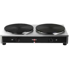 Κρεπιέρα Ηλεκτρική Διπλή 6000W/230VAC, 2 x φ40cm, KRAMPOUZ CSCA8AA