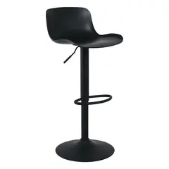 (MinQty) Z.ΕΜ200,1 MOSS Σκαμπώ BAR Μέταλλο /PP Μαύρο 44x45x58/81-79/102cm (Τιμή για 2 τεμάχια)