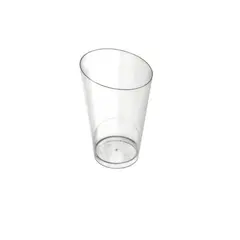 Πλαστικό ποτηράκι Φ4,7x7,6 - μπωλάκι FINGER FOOD PS 70cc διαφανές  (τιμή για 50 τεμάχια) 6005-21