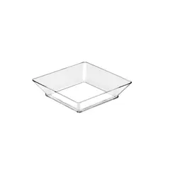 Πλαστικός δίσκος μικρός PS 65mm διαφανές (τιμή για 50 τεμάχια) 6010-21