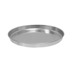 Ταψί Πίτσας Αλουμινίου Φ34cm. 34-3 (τιμή για 2 τεμάχια)