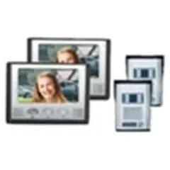 ΘΥΡΟΤΗΛ.2 ΚΑΜΕΡΕΣ & 2 ΜΟΝΙΤΟΡ CRL-2D037P2