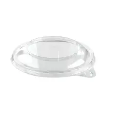 Καπάκι RPET για πλαστικά κολωνάτα ποτήρια GLAFLUSI10C10 της SABERT (τιμή για 100 τεμάχια) GLALID23