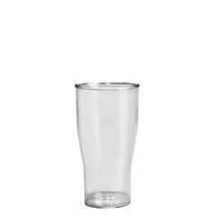 Πλαστικό ποτήρι (σετ 10 τεμ.) SAN πισίνας 35cl διαφανές.Φ.7,3 cm x 13,5 cm 25306n/ 2881 GOLD-PLAST