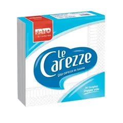 ΠΑΚΕΤΟ 50 Χαρτοπετσέτες 2Φ 33x33 λευκές πολυτελείας, (τιμή για 3 πακέτα)  FATO Ιταλίας 82625000