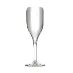 GOLD-PLAST Πλαστικό ποτήρι (σετ 12 τεμ.) SAN πισίνας 15cl διαφανές φ6x20h cm. 3777-21