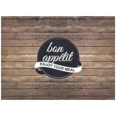 Πακέτο 500 χάρτινα σουπλά, 30x40cm, σχέδιο Ξύλο Bon Apetit (Τιμή για 2 Πακέτα) 121.00.003