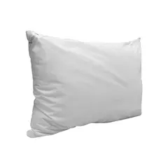 Μαξιλάρι ύπνου 50x70cm, 500gr, ύφασμα 100% βαμβάκι, λευκό, Artisti Italiani. (Τιμή για 4 τεμάχια) PLW-A500