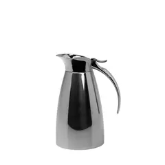 ​Ισοθερμική Κανάτα Luxor 0.6 Lt, Ανοξείδωτη 18/10, High Polished, Jos Ten Berg LUXORHP-0.6