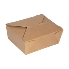 Χάρτινο κουτί, Kraft, 19x14x6cm (τιμή για 200 τεμάχια) P009060