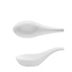 Κουτάλι Finger Food πορσελάνης 12cm, Σειρά Boat Buffet, G. Benedikt (τιμή για 6 τεμάχια) BOT9412