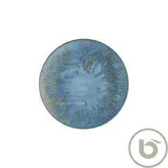 Πιάτο Ρηχό πορσελάνης 23cm, Sky Snell, Reactive Glaze, BONNA (τιμή για 12 τεμάχια) S-SKYSNLGRM23DZ