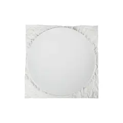 Πιάτο πορσελάνης 26x26cm, Σειρά Terra, CostaVerde (τιμή για 4 τεμάχια) 067.0015.00001