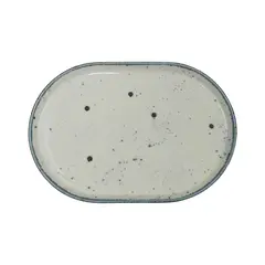 Πιατέλα πορσελάνης 34x23cm, Σειρά Dreamy, CostaVerde (τιμή για 6 τεμάχια) 056.0050.04193