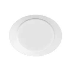 Πιατέλα οβάλ πορσελάνης 32cm, Σειρά Eclipse, CostaVerde (τιμή για 6 τεμάχια) 012.0050.00001