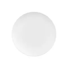 Πιάτο ρηχό πορσελάνης φ28cm, Σειρά Saturno, CostaVerde (τιμή για 12 τεμάχια) 047.0010.00001