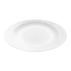 ​Πιατέλα οβάλ πορσελάνης 38x20cm, Σειρά Saturno, CostaVerde (τιμή για 6 τεμάχια) 045.0039.00001