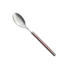 Κουτάλι φρούτου, 185mm, (Σειρά ZEUS FIRE 18/10 καμμένο με αμμοβολή), EME Italy (τιμή για 12 τεμάχια) X80ZE/FI