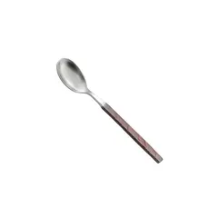 Κουτάλι γλυκού, 140mm, (Σειρά ZEUS FIRE 18/10 καμμένο με αμμοβολή), EME Italy (τιμή για 12 τεμάχια) X90/ZE/FI