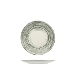 Πιάτο πορσελάνης ρηχό φ20cm, σειρά Focus Grey, Lioness (τιμή για 6 τεμάχια) LION.17472