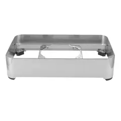 ​Βάση INOX 18/10 για Μπαιν Μαρί GN1/1, Unique Buffet UB-5681-B-X