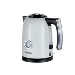 ​Βραστήρας 1.7Lt, περιστρεφόμενη βάαη 360°, DARWIN DRW-110