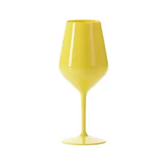 Πλαστικό ποτήρι κολωνάτο TRITAN πισίνας 47cl κίτρινο (τιμή για 12 τεμάχια) 5000-GI